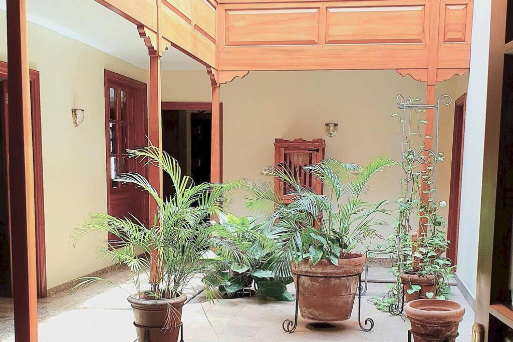 Hébergement de vacances Espectacular Casa Con Jardin 